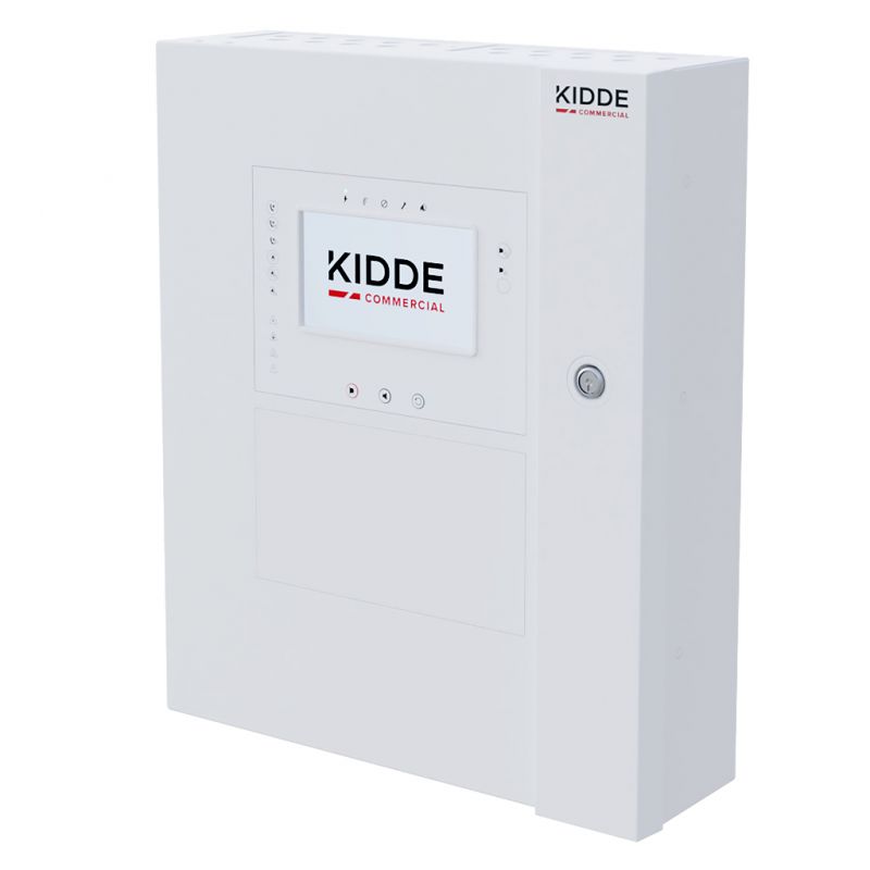 Kidde commercial 2X-AT-F2 Painel de incêndio analógico com…