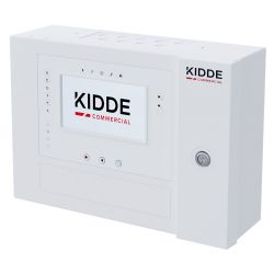 Kidde commercial 2X-AT-F2-FB-S Painel de incêndio analógico…