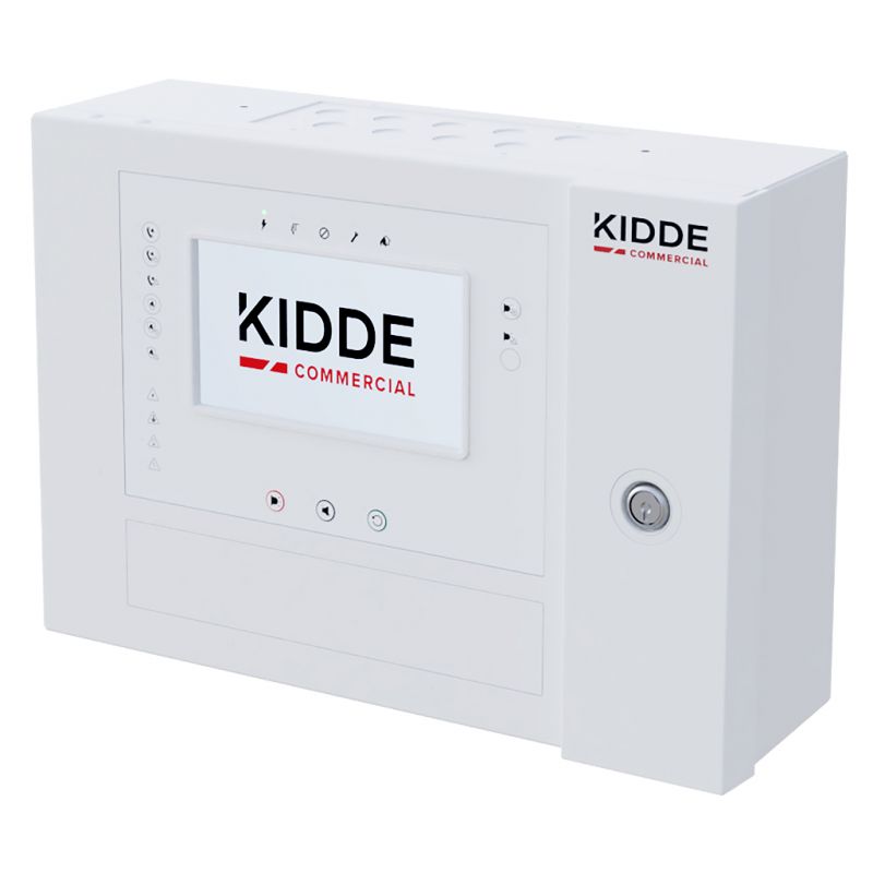 Kidde commercial 2X-AT-F2-S Centrale incendie analogique avec…