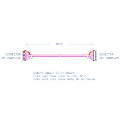 Fermax 2546 CABLE LARGO MÓDULO CONNECT SKYLINE