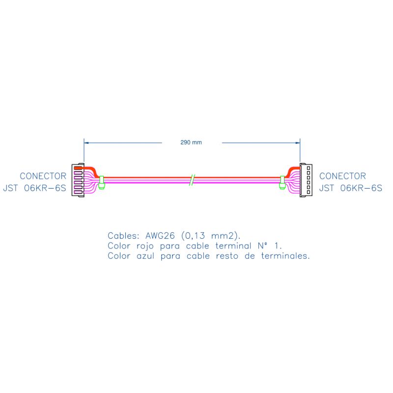 Fermax 2546 LONG CABLE FOR CONNECT SKYLINE MODULE