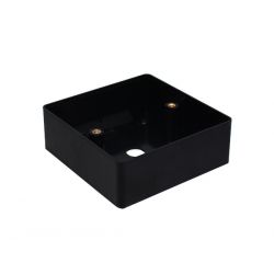 Golmar SBOX-PBL CAJA SUPERFICIE DE PLASTICO Y COL.NEGRO. CAJA DE SUPERFICIE PARA LECTORES BIO-N Y CODEPROX-N