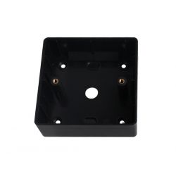 Golmar SBOX-PBL PLASTIC SURFACE BOX AND BLACK COLOR. SURFACE BOX FOR BIO-N AND CODEPROX-N READERS