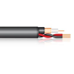 Golmar COMBI-1CLH COAX + 2X0,75 EN BOBINA (UV 500). CABLE COMBINADO RG-59C + 2 X 0,75MM2 EN BOBINA DE 500M. 500 unidades.