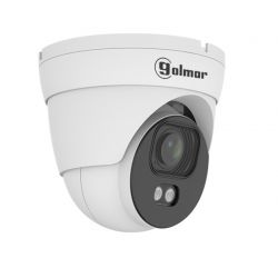 Golmar CIP-24D8FA CAMARA 2.8-12MM MOT. FC 8MPX. CáMARA IP TIPO DOMO POE, FULL COLOR, 8MPX