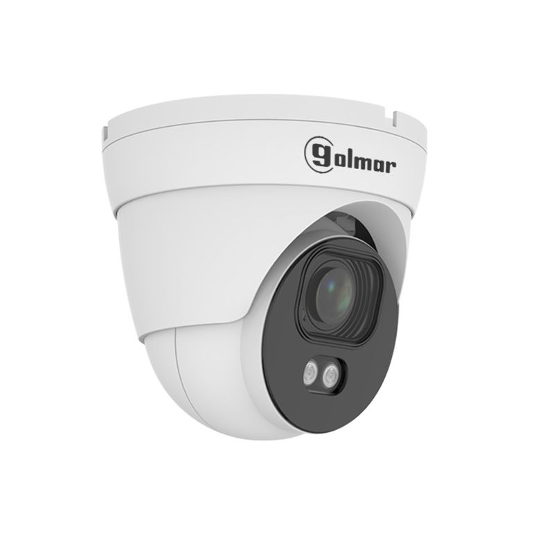 Golmar CIP-24D8FA CAMERA 2.8-12MM MOT. FC 8MPX. POE DOMO IP CAMERA, FULL COLOR, 8MPX