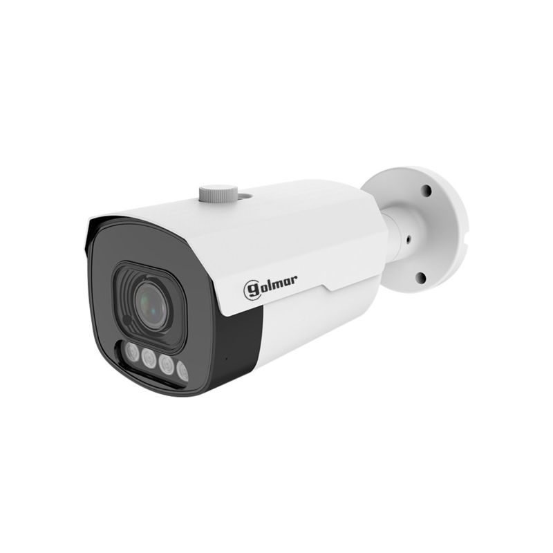 Golmar CIP-24B8FA CAMERA 2.8-12MM MOT. FC 8MPX. BULLET POE IP CAMERA, FULL COLOR, 8MPX