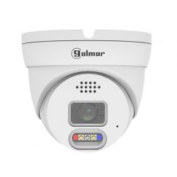 Golmar CIP-21D4D CAMARA DOMO 2.8MM DA 4MPX FULL COLOR. CáMARA IP TIPO DOMO FULL COLOR, 4MPX