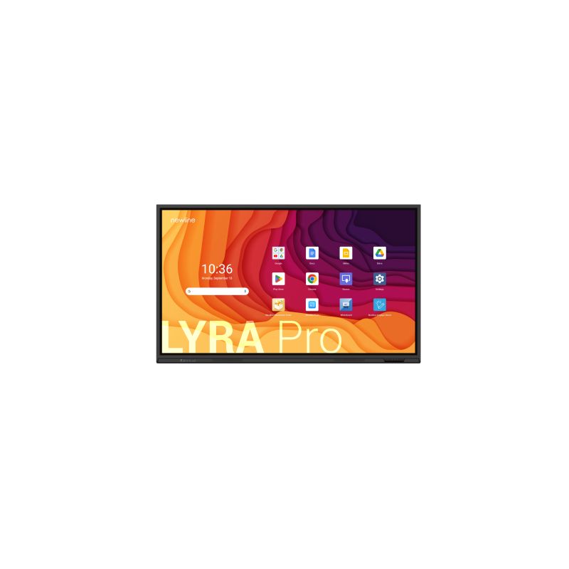 NEWLINE TT-8623QA MONITEUR INTERNATIF NEWLINE LYRA PRO  86",ANDROID 13, GOOGLE EDLA, MULTI…