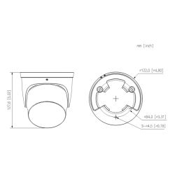 Dahua IPC-HDW5449H-ZE-LED-S2 Domo IP H265 4M FULL COLOR WDR…