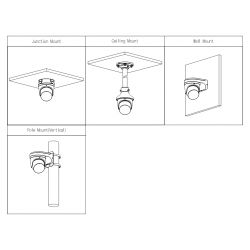 Dahua IPC-HDW5449H-ZE-LED-S2 Domo IP H265 4M FULL COLOR WDR…