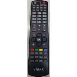 Controle remoto original para receptores Viark DRS e DRS 2