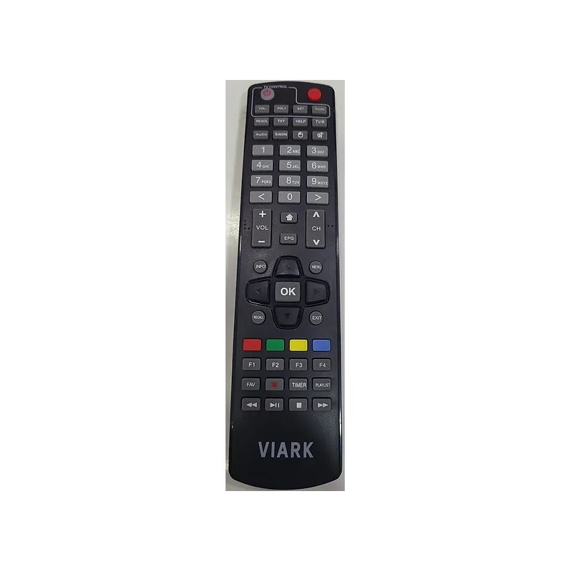 Controle remoto original para receptores Viark DRS e DRS 2