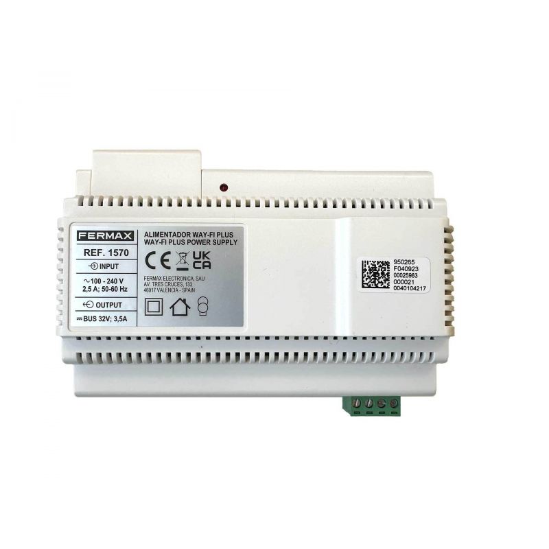 Fermax 1570 FONTE DE ALIMENTAÇÃO WAY-FI MAIS DIN8 32VDC-2A