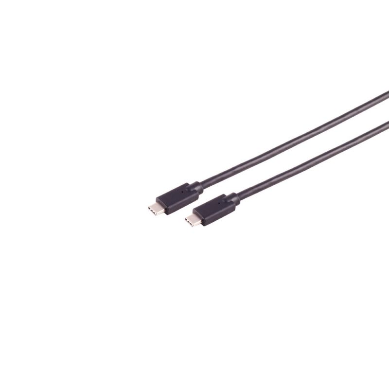 Cable de conexión USB-C, 3.2 Gen 2x2, 100W, 1,5m