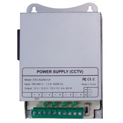 DC12V5A-4-DIN - Fuente de alimentación conmutada, Salida DC 12 V 5 A…