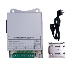 DC12V5A-4-DIN - Fuente de alimentación conmutada, Salida DC 12 V 5 A…