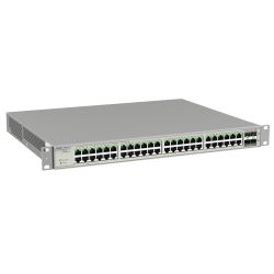 Reyee RG-NBS5200-48GT4XS-UP - Reyee Switch Hi-PoE Cloud Capa 3, 48 puertos PoE RJ45…