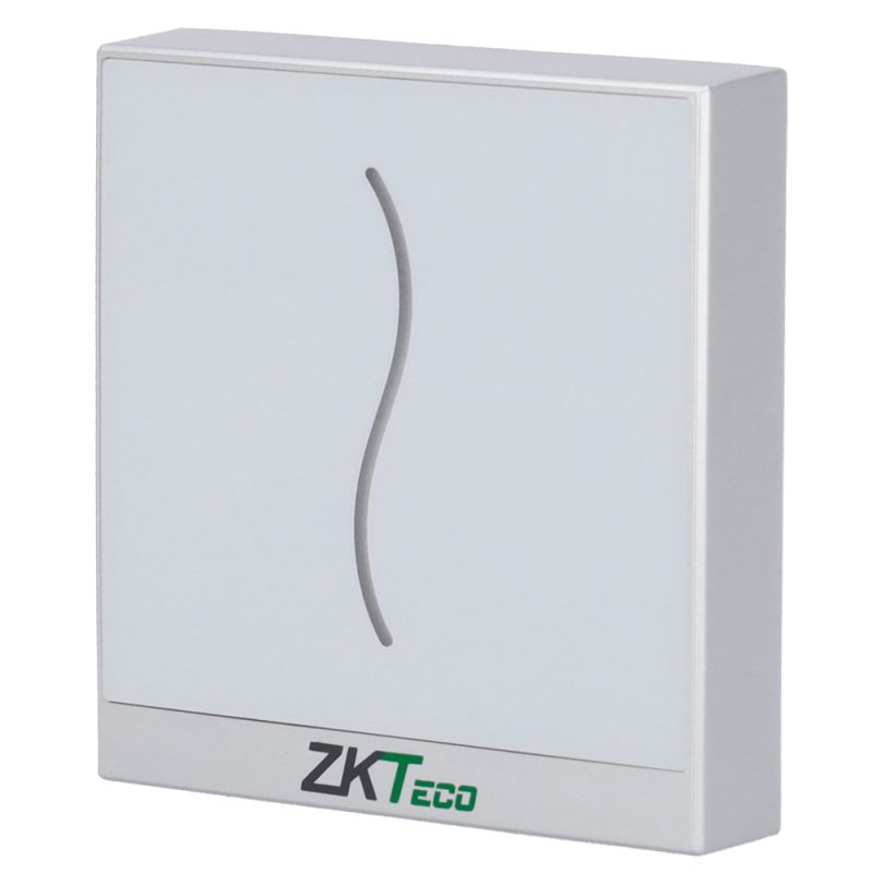 Zkteco ZK-PROID20-W-WG-1 - Lector de acceso, Acceso por tarjeta EM, Indicador LED…