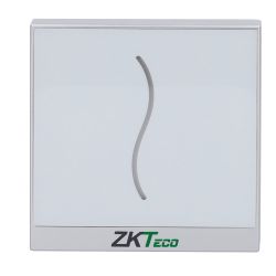 Zkteco ZK-PROID20-W-WG-1 - Lector de acceso, Acceso por tarjeta EM, Indicador LED…