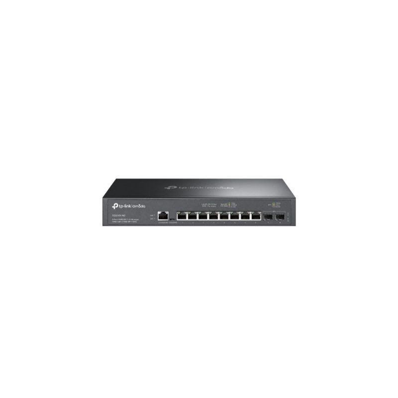 TP-LINK SG3210X-M2 TP-Link Omada SG3210X-M2. Tipo de switch: Gerenciado, Camada de switch: L2+