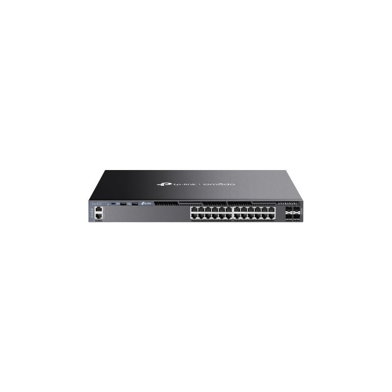 TP-LINK SG6428X TP-Link Omada SG6428X. Tipo de switch: Gerenciado, Camada de switch: L3