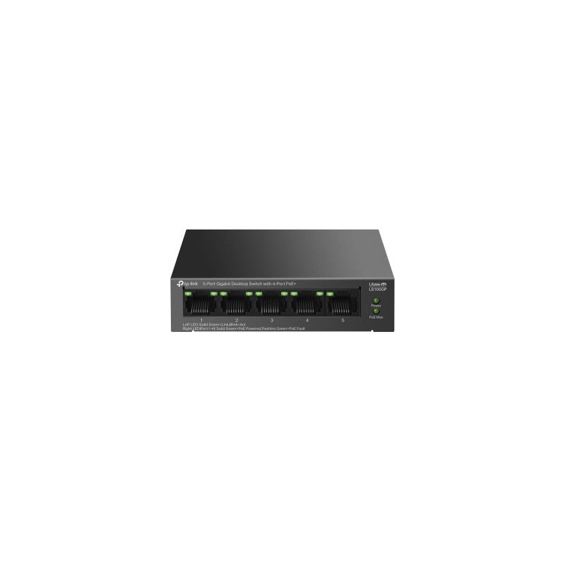 TP-LINK LS105GP TP-Link LiteWave LS105GP. Switch Type: Unmanaged