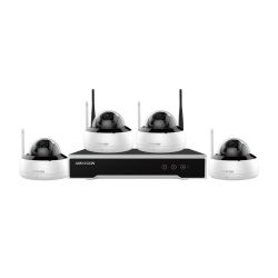 Hikvision NK42W1H-1T(WD)(B) Kit domo WiFi compuesto por: