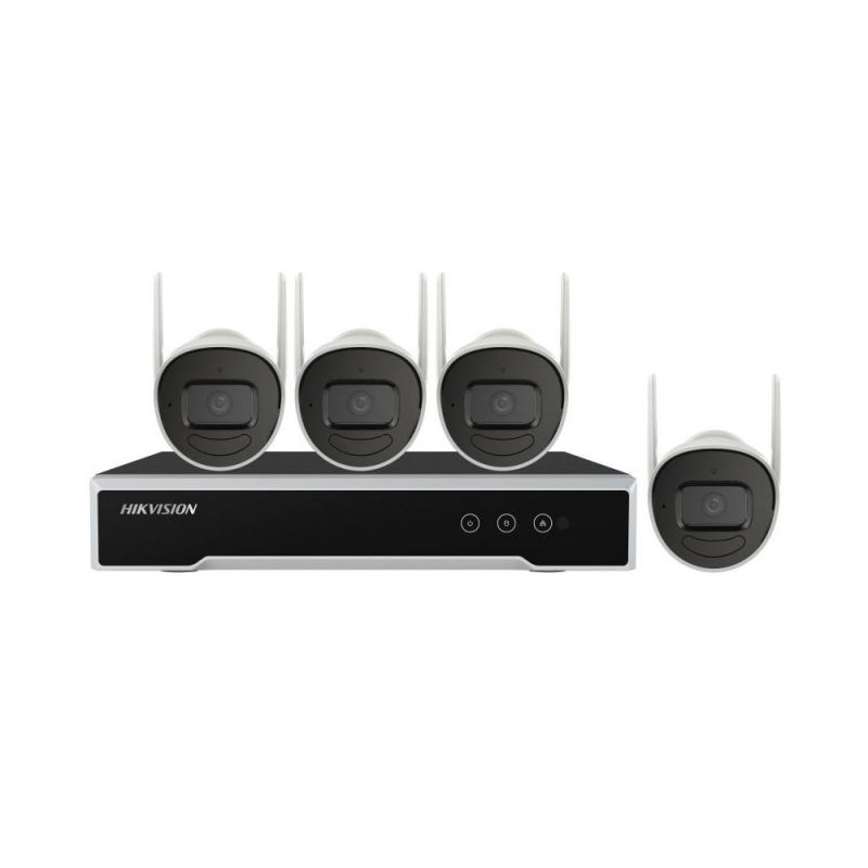 Hikvision NK44W0H-1T(WD)(D) Kit WiFi Bullet compuesto por: