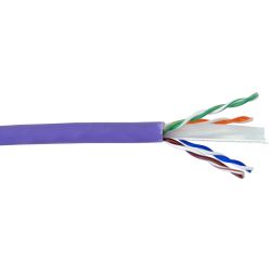 Dahua PFM923I-6UN-CC (PURPLE) Bobina 305mts Cable UTP CAT6…