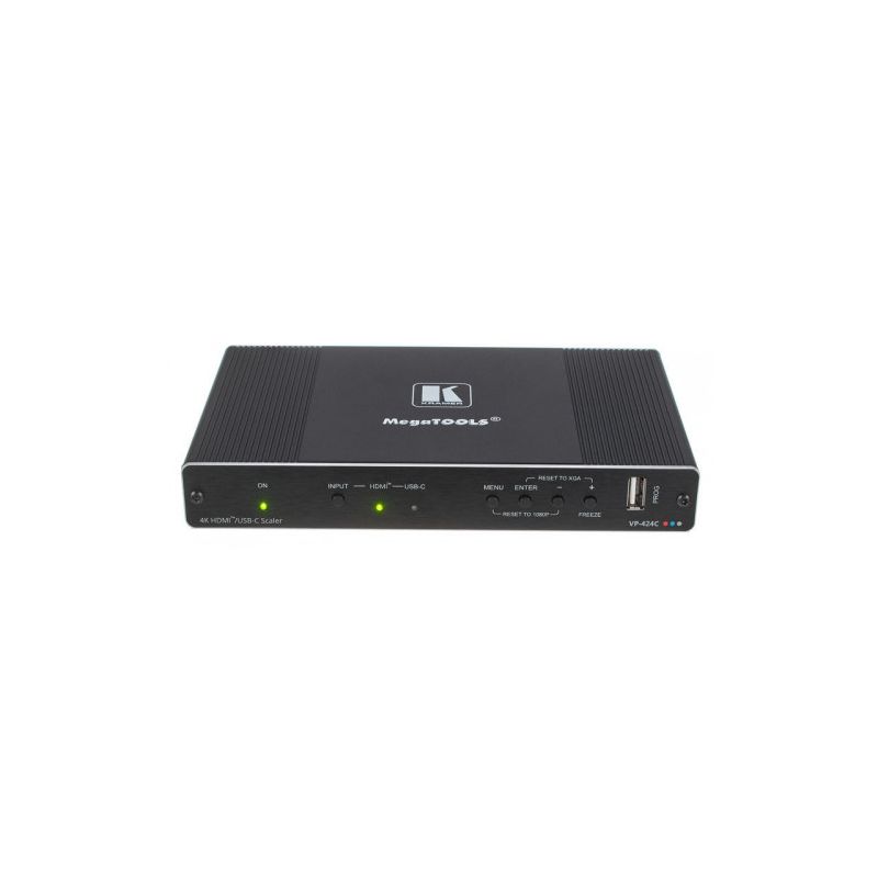 KRAMER 72-042490 Kramer VP-424C Scaler numérique 18G 4K HDMI vers HDMI ProScale Digital Scaler…