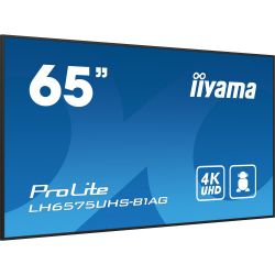 IIYAMA LH6575UHS-B1AG iiyama LH6575UHS-B1AG, Écran grand format