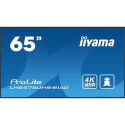 IIYAMA LH6575UHS-B1AG iiyama LH6575UHS-B1AG, Écran grand format