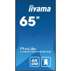 IIYAMA LH6575UHS-B1AG iiyama LH6575UHS-B1AG, Écran grand format