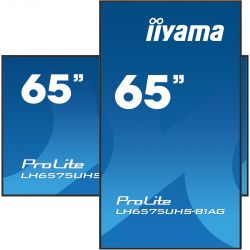 IIYAMA LH6575UHS-B1AG iiyama LH6575UHS-B1AG, Écran grand format