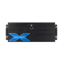 Exacq IP04-96T-R4A NVR IP exacqVision Serie A con licencia de 4…