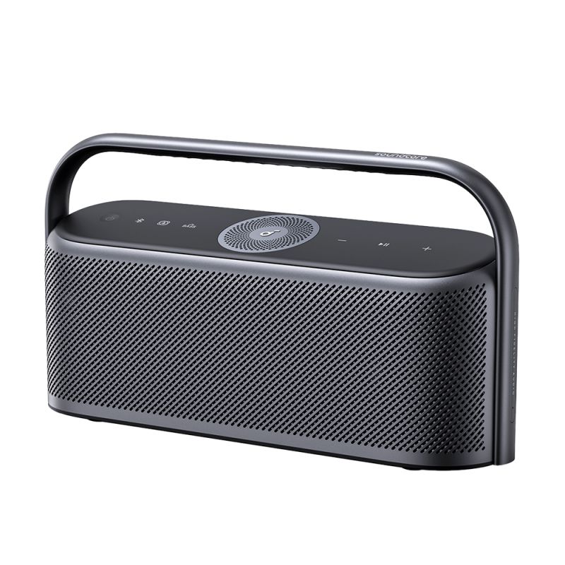 Soundcore SNC-MOTION-X600-B - Altavoz portátil Soundcore by Anker, 5 diafragmas y 3…