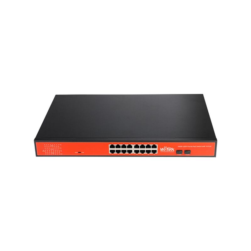 Wi-Tek WI-PS318GF Wi-Tek unmanageable PoE switch