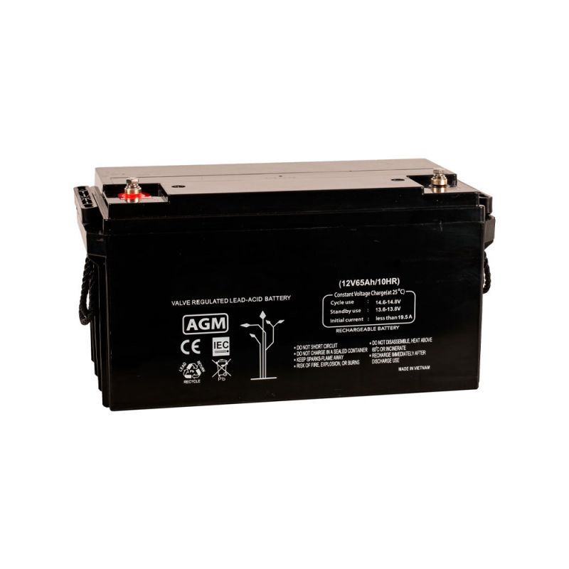 DEM-958 Lead-acid battery with regulating valve