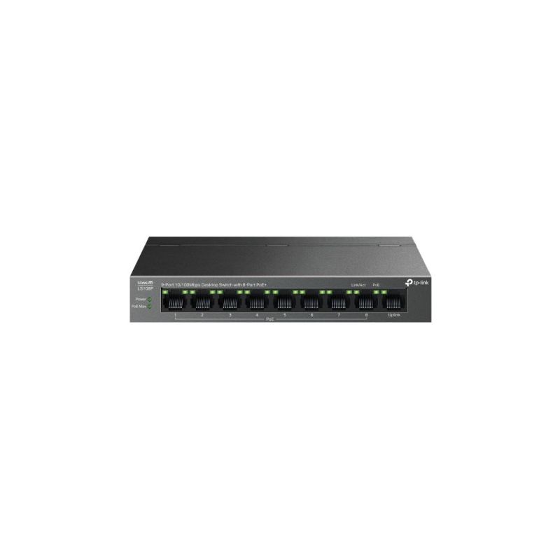 TP-LINK LS109P Potência PoE de 63 W