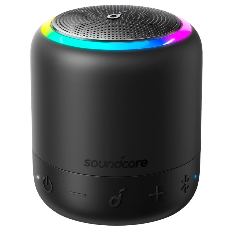 Soundcore SNC-MINI3-PRO-B - Altavoz portátil Soundcore by Anker, Sonido de 6W, 15…