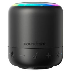 Soundcore SNC-MINI3-PRO-B - Altavoz portátil Soundcore by Anker, Sonido de 6W, 15…