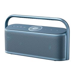 Soundcore SNC-MOTION-X600-BLUE - Altavoz portátil Soundcore by Anker, 5 diafragmas y 3…