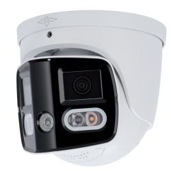 X-Security XS-IPT180A-8U-PAN-TIOC - Cámara Turret IP X-Security 8 Megapíxel, Active…