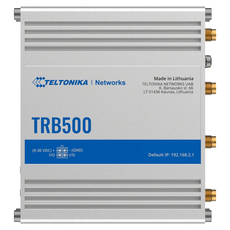 Teltonika TK-TRB500 - Teltonika Gateway 5G Industrial, 5G Sub-6Ghz SA/NSA  ,…