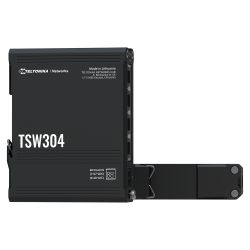 Teltonika TK-TSW304 - Teltonika Switch  No gestionable Industrial, 4 puertos…