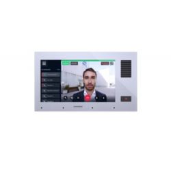 COMMEND C-ID8-TD Mesa de controle modular para uso interno, escalável desde uma solução compacta…