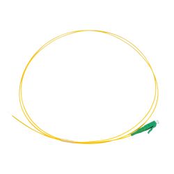 Patch Cord Pigtail (900μm) FO Monomodo para Interior LSFH LC/APC 1m Televes