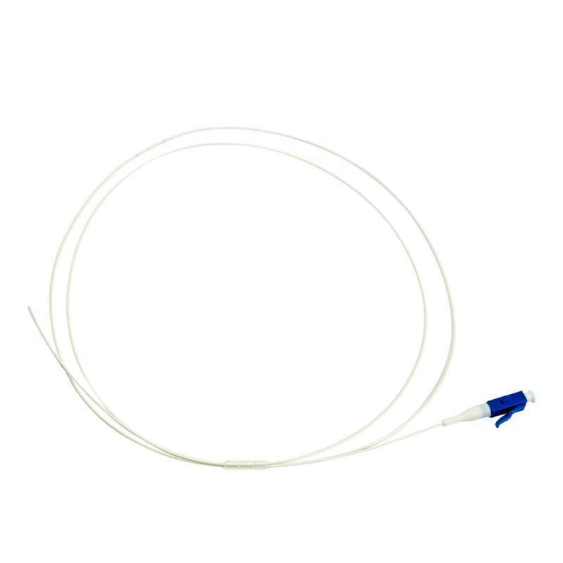 Cordon de brassage Pigtail (900μm) FO monomode pour intérieur LSFH LC/UPC 1m Televes