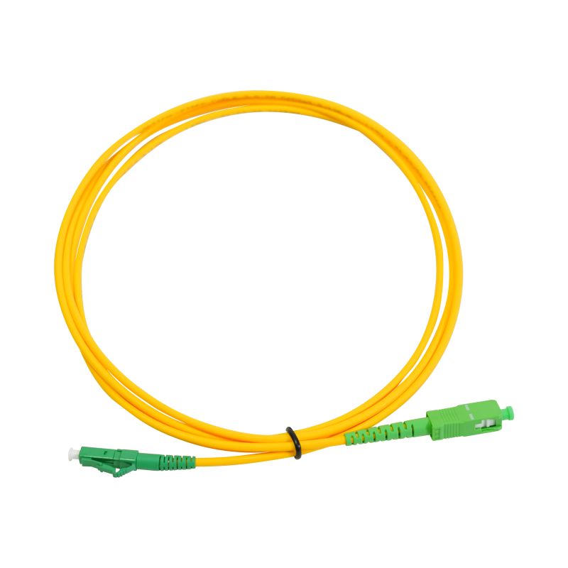 Patch Cord FO monomodo para LSFH interno LC/APC-SC/APC 2m Televes